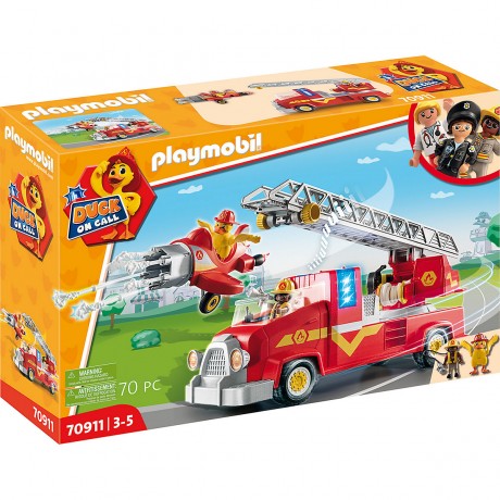 PLAYMOBIL PLAYMOBIL 70911 Duck on Call PLAYMOBIL 70911 Утка по вызову