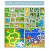 Hakuna Matte Puzzlematte fur Babys – Dinosauriersafari Puzzlematten Детский коврик-пазл