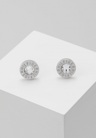 Tommy Hilfiger Earrings zirkonia weiss Серьги цирконий белый