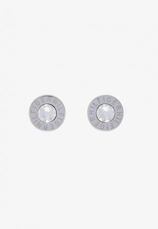 Tommy Hilfiger Earrings zirkonia weiss Серьги цирконий белый