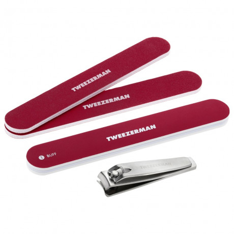 Tweezerman Merry Berry Manicure Kit  Маникюрный набор «Веселая ягода»