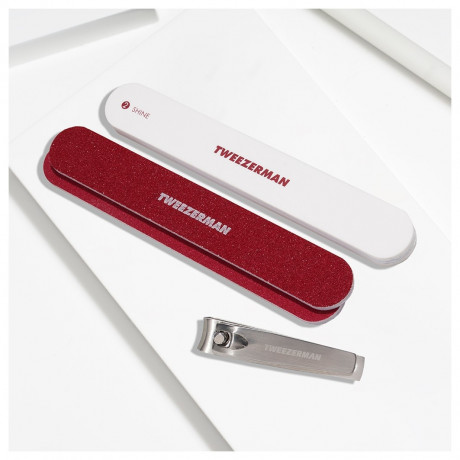 Tweezerman Merry Berry Manicure Kit  Маникюрный набор «Веселая ягода»