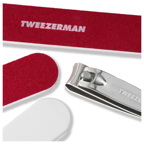 Tweezerman Merry Berry Manicure Kit  Маникюрный набор «Веселая ягода»