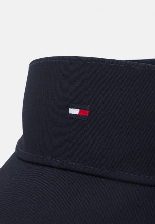 Tommy Hilfiger ESSENTIAL FLAG VISOR Cap space blue ESSENTIAL FLAG VISOR Кепка космический синий