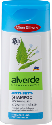 alverde NATURKOSMETIK Shampoo Anti-Fett Шампунь против жира, 200 мл