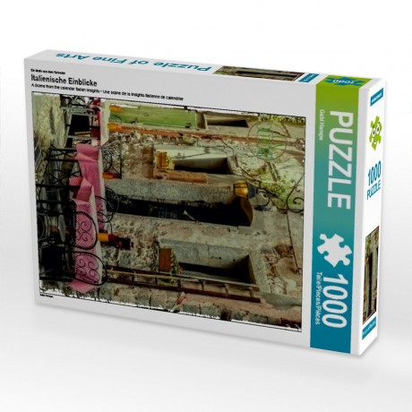 CALVENDO Puzzle CALVENDO Puzzle Italienische Einblicke Пазл CALVENDO Puzzle Итальянские взгляды