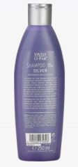 Swiss-o-Par Silver, Оттеночный Шампунь для Светлых Волос придает Холодный Оттенок Волосам 250 мл