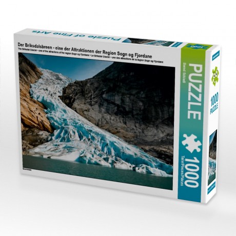 CALVENDO Puzzle CALVENDO Puzzle Der Briksdalsbreen Пазл CALVENDO Puzzle The Briksdalsbreen