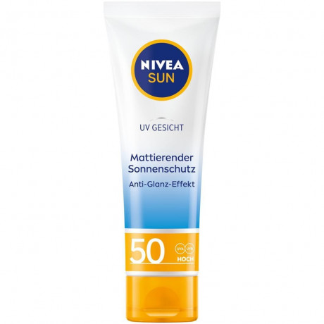 Nivea Sun Mattierender Sonnenschutz Солнце Матирующая защита от солнца