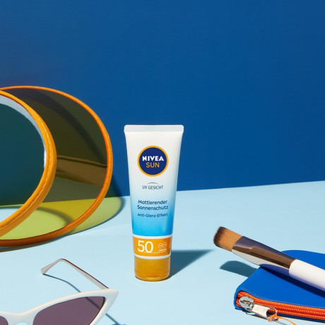 Nivea Sun Mattierender Sonnenschutz Солнце Матирующая защита от солнца