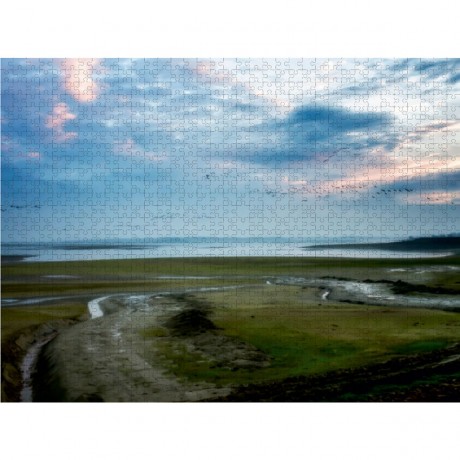 CALVENDO Puzzle CALVENDO Puzzle Auf dem Deich Пазл CALVENDO Puzzle На дамбе