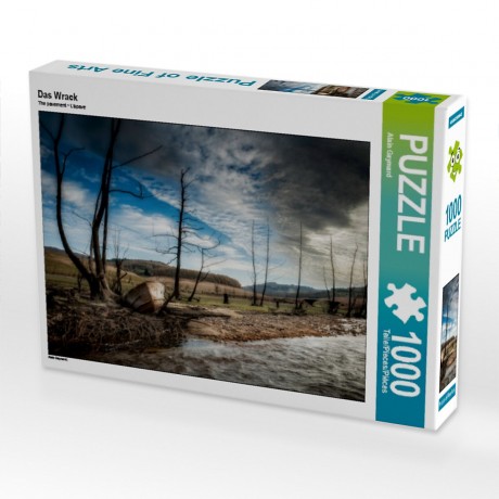 CALVENDO Puzzle CALVENDO Puzzle Das Wrack Пазл CALVENDO Puzzle Крушение