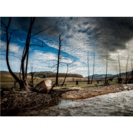 CALVENDO Puzzle CALVENDO Puzzle Das Wrack Пазл CALVENDO Puzzle Крушение