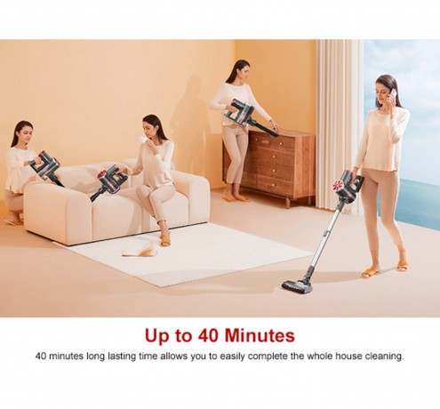 Tocmoc Tocmoc Akku-Hand-und Stielstaubsauger PCare 6 in 1 kabelloser Staubsauger P4, Echtzeit-Leistungsanzeige, 210,00 W, Beutellos, 65000 U/min, 20 kPa/10 kPa, 2 Geschwindigkeiten, 40 min, Doppelzyklon Беспроводной ручной пылесос Tocmoc PCare 6 в 1, бес