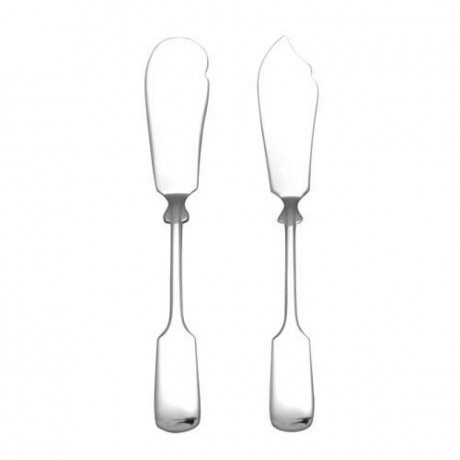 Robbe & Berking Robbe & Berking Alt-Spaten 925 Sterling Silber Butter-/Kasemesser Нож для масла/сыра Robbe &amp; Berking Alt-Spaten из стерлингового серебра 925 пробы