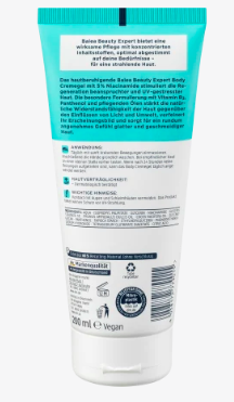 Balea  Bodylotion Beauty Expert Cremegel 5% Niacinamide Балеа Укрепляющий Лосьон крем-гель для тела с 5% ниацинамидом, 200 мл