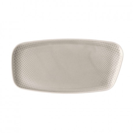 Rosenthal Rosenthal Junto Soft Shell - Porzellan Platte 30x15 cm Rosenthal Junto Soft Shell - фарфоровая тарелка 30x15 см