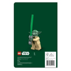 Lego Yoda Notizbuch Блокнот Йода