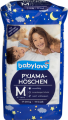 babylove Пижама-Höschen Размер M 4-7 Лет, 17-30kg, 10 шт