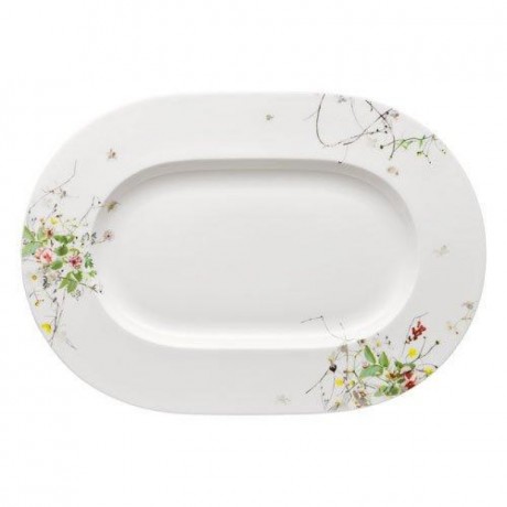 Rosenthal Rosenthal Brillance Fleurs Sauvages Platte 34x24 cm Rosenthal Brilliance Fleurs Sauvages Тарелка 34x24 см