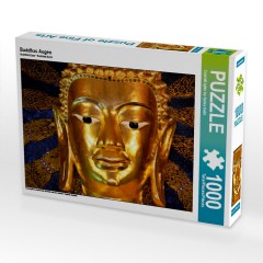 CALVENDO Puzzle CALVENDO Puzzle Buddhas Augen Пазл CALVENDO Пазл Глаза Будды