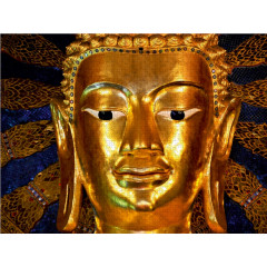 CALVENDO Puzzle CALVENDO Puzzle Buddhas Augen Пазл CALVENDO Пазл Глаза Будды