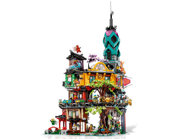 Lego Die Garten von NINJAGO City Сады NINJAGO City