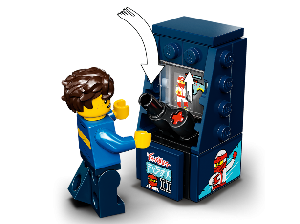 Lego Die Garten von NINJAGO City Сады NINJAGO City