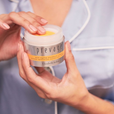 Elizabeth Arden Prevage Anti-aging Moisture Cream Broad Spectrum Sunscreen SPF 30, Элизабет Арден Дневной антивозрастной увлажняющий крем для лица SPF 30, 50 мл