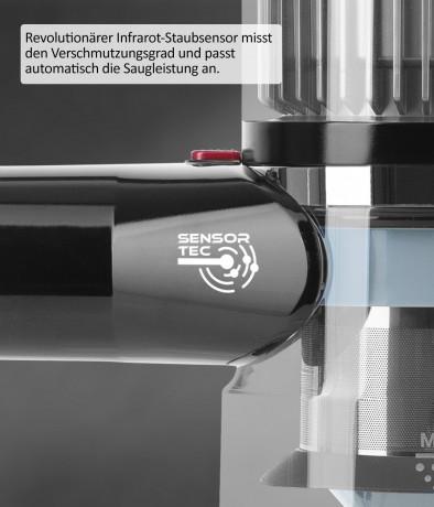 Genius Genius Akku-Hand-und Stielstaubsauger Invictus X9 Facelift Kabellos 12-tlg., Akkustaubsauger Kabellos, Beutellos HEPA 3 Fach Filtersystem, LED Wandhalterung bis zu 55 Min fur Hartboden Teppich Tierhaare  Genius беспроводной ручной пылесос Invictus