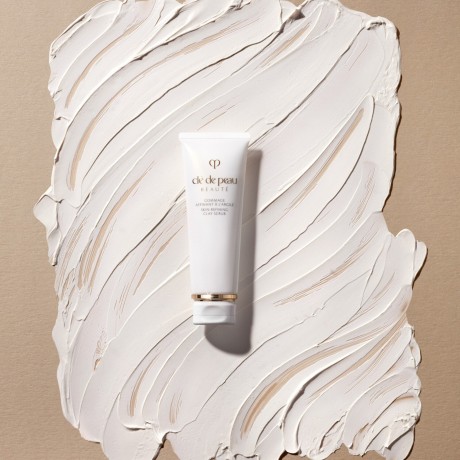 Cle de Peau Beaute Skin-Refining Clay Scrub  Глиняный скраб для очищения кожи