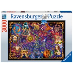 Ravensburger Puzzle 3000 Teile Sternzeichen Пазл 3000 деталей Зодиак