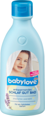 babylove Schlaf gut Bad расслабляющее средство для ванной, 500 мл