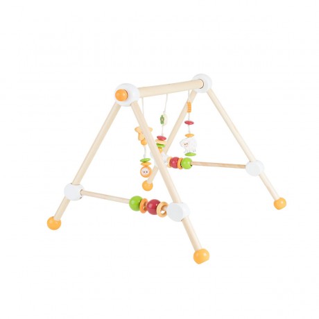 bieco Spiele Trapez Schaf Spielbogen Baby Holz Spielebogen Baby Gym Activity Center Spielbogen Игры трапеция овцы играют в арку детская деревянная игровая арка детский тренажерный зал игровой центр игровая арка