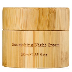 The Organic Hemp Line Nahrende Nachtcreme Gesichtscreme  Gesichtspflege, 50 мл