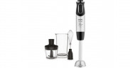 Krups Krups Steffen Henssler Special Edition HZ 6568, Stabmixer silber/dunkelgrau  silber/dunkelgrau Krups Steffen Henssler Special Edition HZ 6568, ручной блендер серебристый/темно-серый