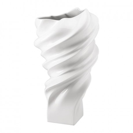 Rosenthal studio-line Rosenthal studio-line Squall Vase weiss glasiert 32 cm Rosenthal studio-line Squall ваза белая глазурь 32 см