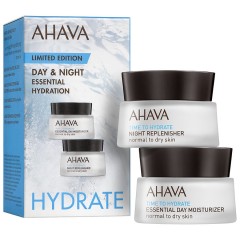 AHAVA (Ахава) Day &amp; Night Essential Hydration Set Gesichtspflegeset Gesichtscreme, 1 шт.