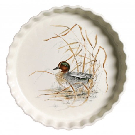 Gien Fayencerie Gien 'Sologne' Quicheform 29 cm Gien "Sologne" блюдо для запекания 29 см