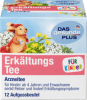 Mivolis Erkaltungs-Tee fur Kinder Чай детей при простуде, с липой и фенхелем, от 4-х лет, 12 пакетиков x 1,5 г