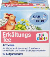 Mivolis Erkaltungs-Tee fur Kinder Чай детей при простуде, с липой и фенхелем, от 4-х лет, 12 пакетиков x 1,5 г