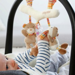 Fehn Babyschalenanhanger Rainbow Прицеп для детского автокресла Радуга