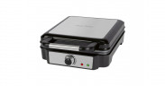 ProfiCook ProfiCook Waffelautomat PC-WA 1241, Waffeleisen schwarz/edelstahl, 1.200 Watt  schwarz/edelstahl Вафельница ProfiCook PC-WA 1241, вафельница черная/нержавеющая сталь, 1200 Вт