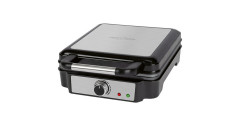 ProfiCook ProfiCook Waffelautomat PC-WA 1241, Waffeleisen schwarz/edelstahl, 1.200 Watt  schwarz/edelstahl Вафельница ProfiCook PC-WA 1241, вафельница черная/нержавеющая сталь, 1200 Вт