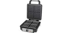ProfiCook ProfiCook Waffelautomat PC-WA 1241, Waffeleisen schwarz/edelstahl, 1.200 Watt  schwarz/edelstahl Вафельница ProfiCook PC-WA 1241, вафельница черная/нержавеющая сталь, 1200 Вт