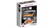 ProfiCook ProfiCook Waffelautomat PC-WA 1241, Waffeleisen schwarz/edelstahl, 1.200 Watt  schwarz/edelstahl Вафельница ProfiCook PC-WA 1241, вафельница черная/нержавеющая сталь, 1200 Вт