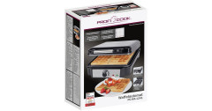 ProfiCook ProfiCook Waffelautomat PC-WA 1241, Waffeleisen schwarz/edelstahl, 1.200 Watt  schwarz/edelstahl Вафельница ProfiCook PC-WA 1241, вафельница черная/нержавеющая сталь, 1200 Вт
