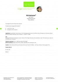 Krauterhaus Sanct Bernhardt Hairoton Hair Tonic, 200 мл