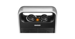 Unold Unold Heizlufter Handle silber/schwarz, 2.000 Watt  silber/schwarz Ручка тепловентилятора Unold серебристая/черная, 2000 Вт