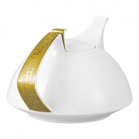 Rosenthal studio-line Rosenthal studio-line TAC Gropius - Skin Gold Teekanne 6 Personen 1,35 L Rosenthal studio-line TAC Gropius - Чайник Skin Gold на 6 персон 1,35 л